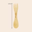 Bamboo Spork Utensil