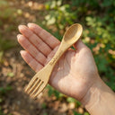 Bamboo Spork Utensil