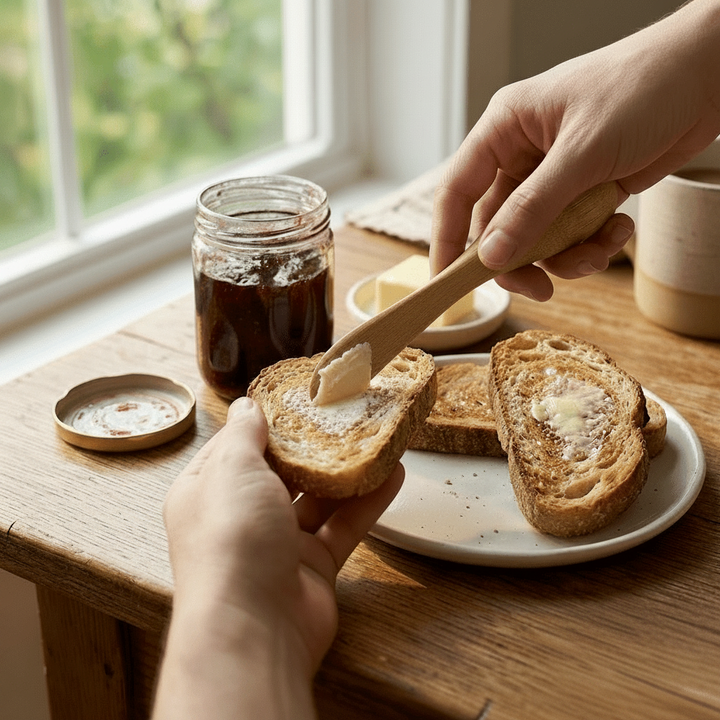 Bamboo Spreading Knife