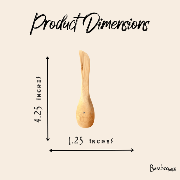 Bamboo Spreading Knife