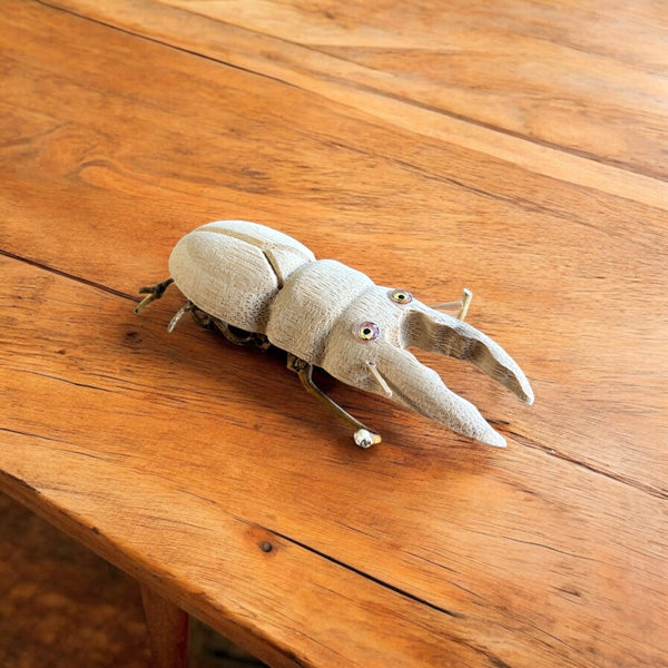 Bamboo Kids Toy | Stag Beetle