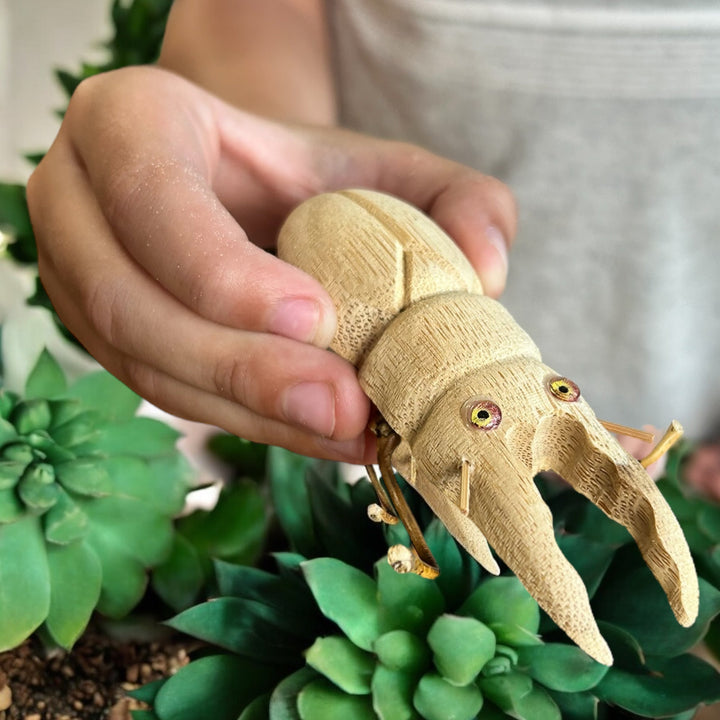 Bamboo Kids Toy | Stag Beetle