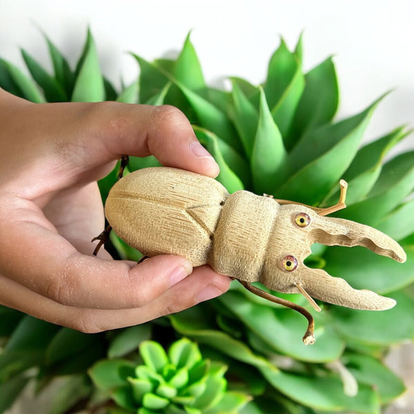 Bamboo Kids Toy | Stag Beetle