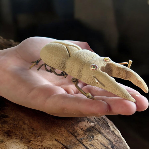 Bamboo Kids Toy | Stag Beetle