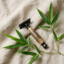 Bamboo Stainless Steel Safety Razor