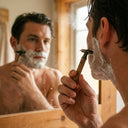 Bamboo Stainless Steel Safety Razor