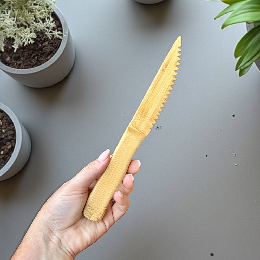 Bamboo Steak Knife