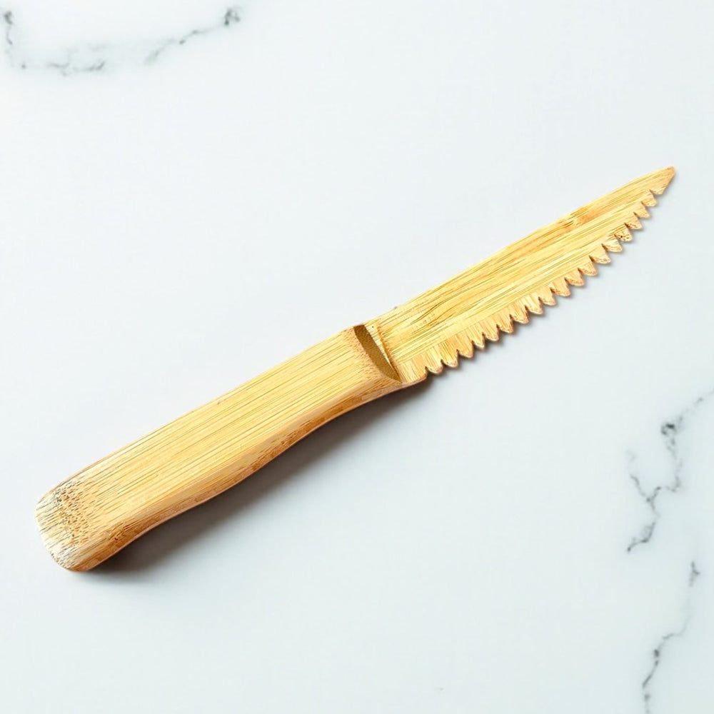 Bamboo Steak Knife