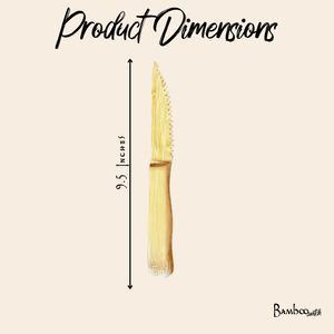 Bamboo Steak Knife