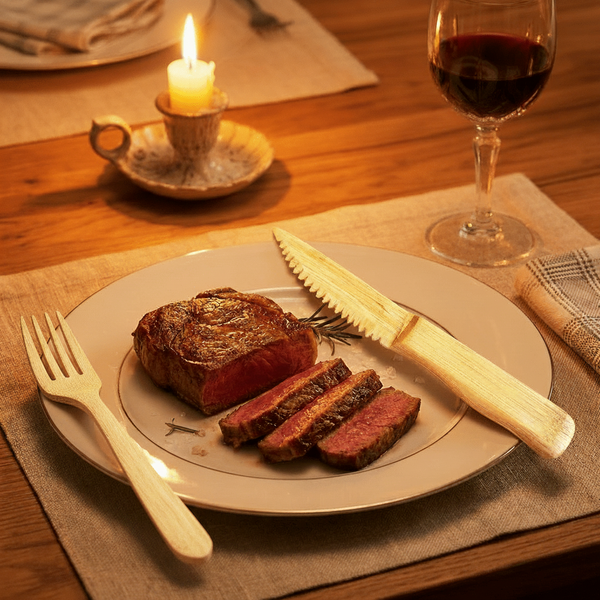 Bamboo Steak Knife
