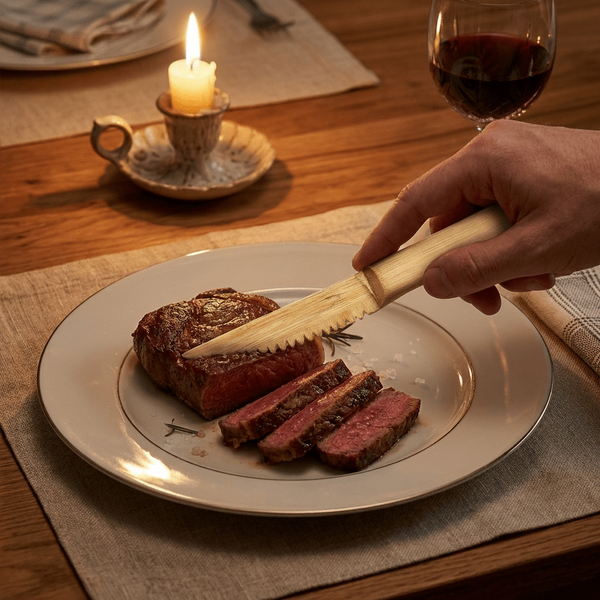 Bamboo Steak Knife