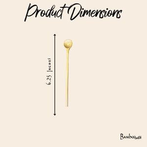 Bamboo Stir Spoon