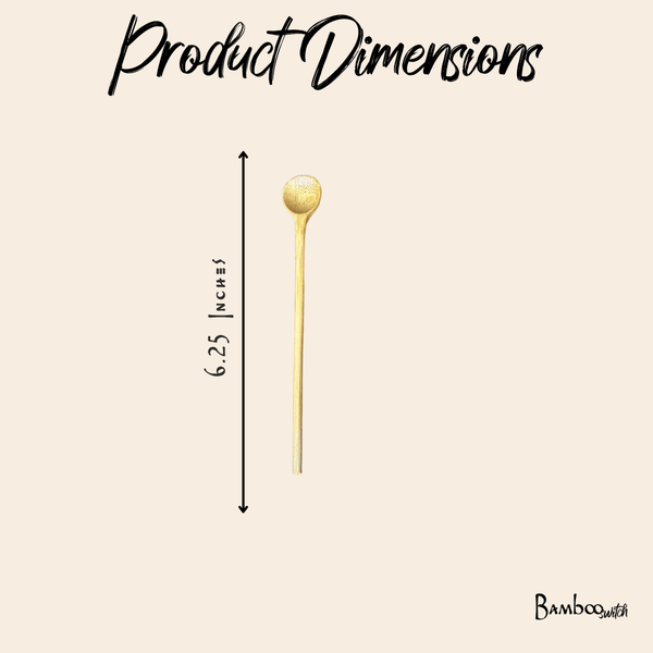 Bamboo Stir Spoon