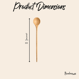 Bamboo Stir Spoon - Large