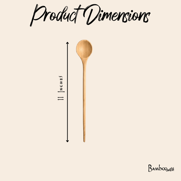 Bamboo Stir Spoon - Large