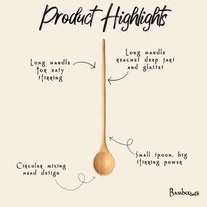 Bamboo Stir Spoon - Large