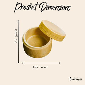 Bamboo Storage Box