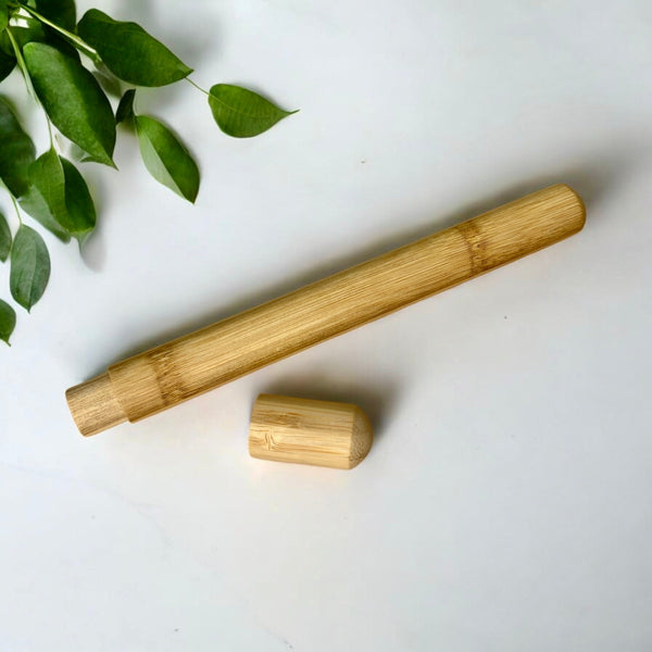 Bamboo Straw in Travel Case