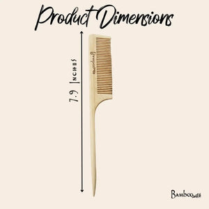 Bamboo Styling Comb