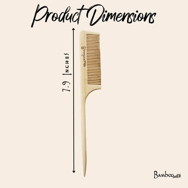 Bamboo Styling Comb