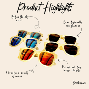 Bamboo Sunglasses