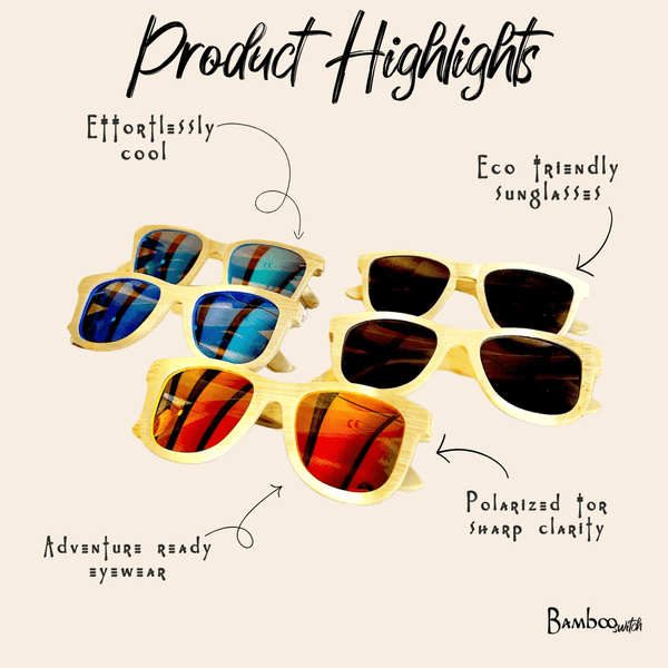 Bamboo Sunglasses