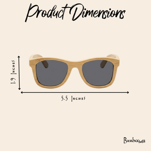 Bamboo Sunglasses