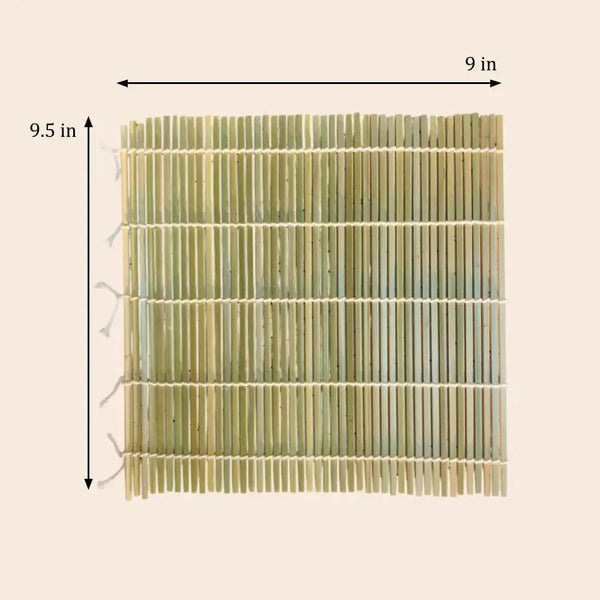 Bamboo Sushi Rolling Mat