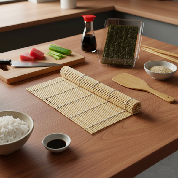 Bamboo Sushi Rolling Mat