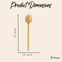 Bamboo Toilet Cleaner Brush