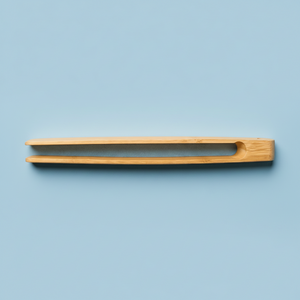 Bamboo Tongs 8"