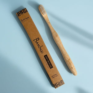 Bamboo Toothbrush | Compostable Bristle