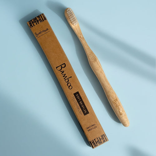 Bamboo Toothbrush | Compostable Bristle