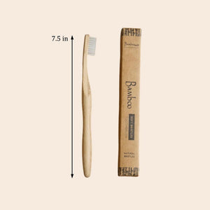 Bamboo Toothbrush | Compostable Bristle
