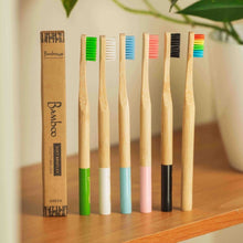 Bamboo Toothbrush | Round Handle