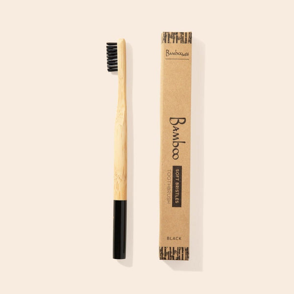 Bamboo Toothbrush | Round Handle