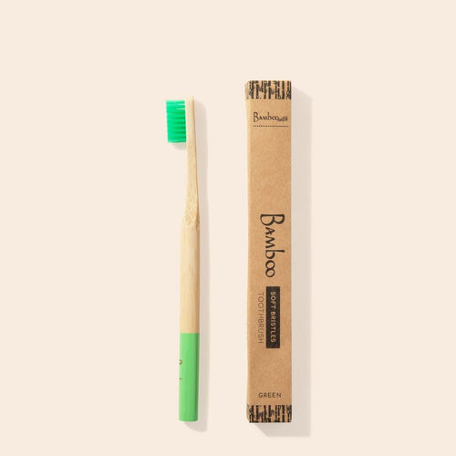 Bamboo Toothbrush | Round Handle