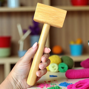 Bamboo Kids Toy Hammer