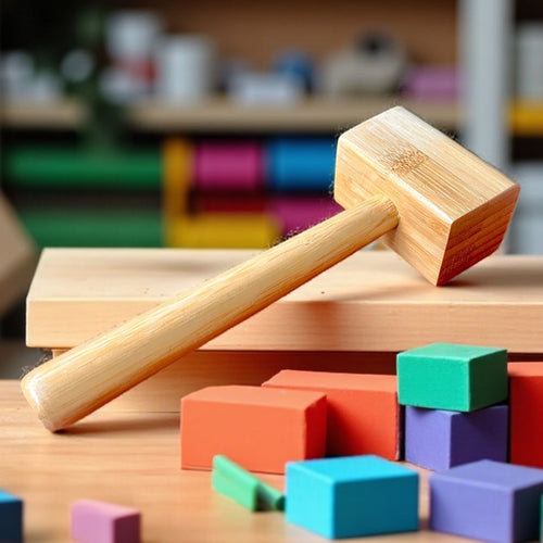 Bamboo Kids Toy Hammer