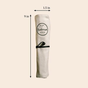 Bamboo Travel Cutlery | Beige