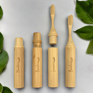 Travel Toothbrush | Set of 4