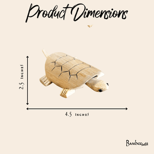 Bamboo Kids Toy | Turtle