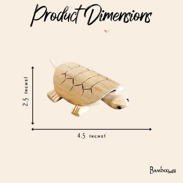 Bamboo Kids Toy | Turtle