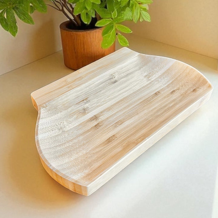 Bamboo Utensil Rest | Flat