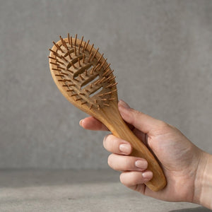 Bamboo Hairbrush | Vented