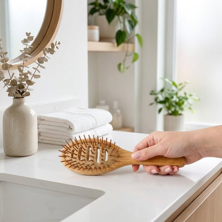 Bamboo Hairbrush | Vented