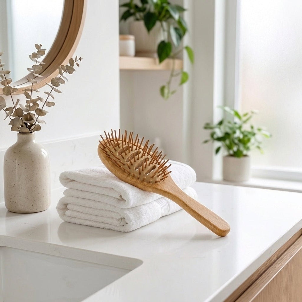 Bamboo Hairbrush | Vented