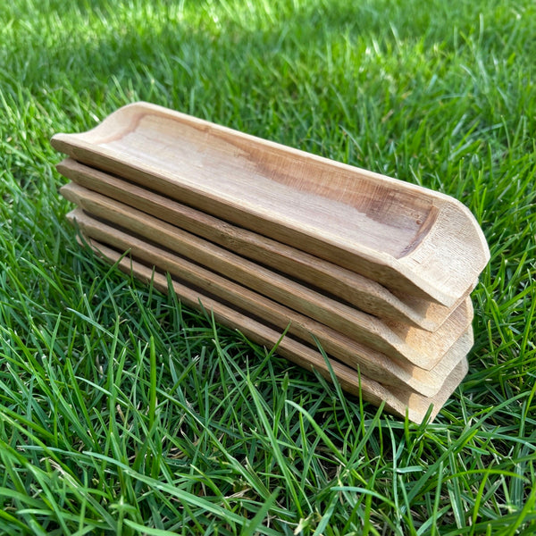 Bamboo Water Channel | Kids Outdoor Toy