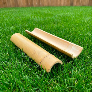 Bamboo Water Channel | Kids Outdoor Toy