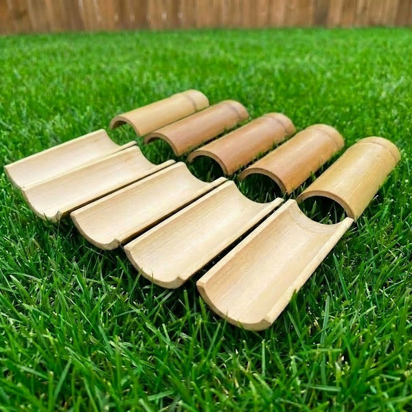 Bamboo Water Channel | Kids Outdoor Toy